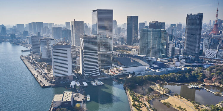 Waters takeshiba Tokyo