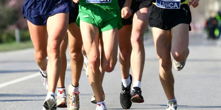 Corridori dell'Università di Cagliari