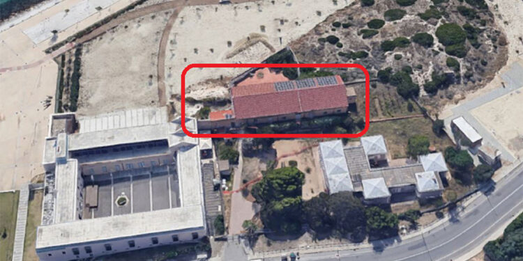 L'ex Asilo di via Schiavazzi a Sant'Elia, Cagliari