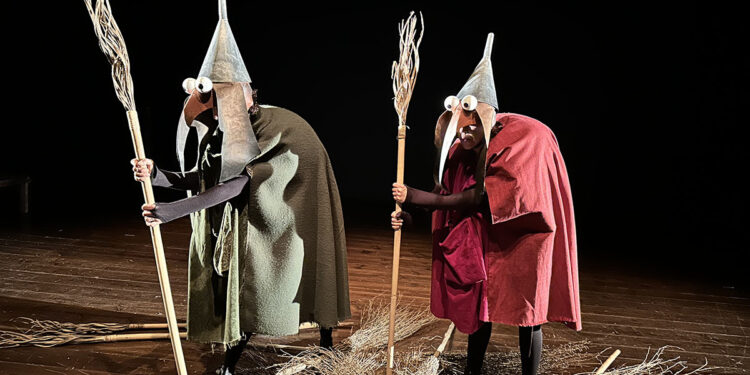 “Hansel e Gretel” de La Botte e il Cilindro