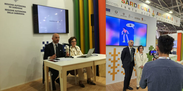 Presentazione candidatura Unesco delle Domus de Janas al Salone del Libro di Torino