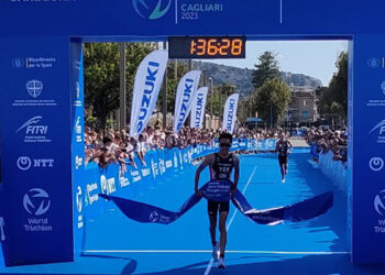 La vittoria del britannico Alex Yee nella tappa italiana delle World Triathlon Championship Series di Cagliari