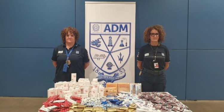 Sequestro farmaci Cagliari