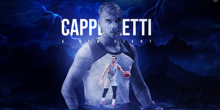 Alessandro Cappelletti alla Dinamo Sassari