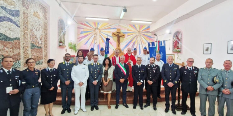 Alghero, la messa nella cappella della Casa di Reclusione