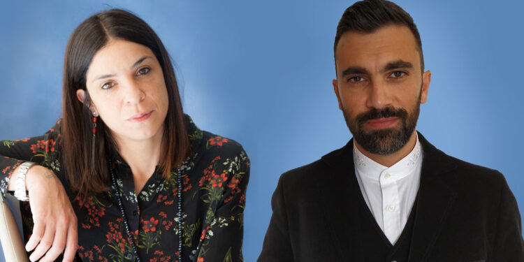 Antonella Lattanzi e Vanni Lai