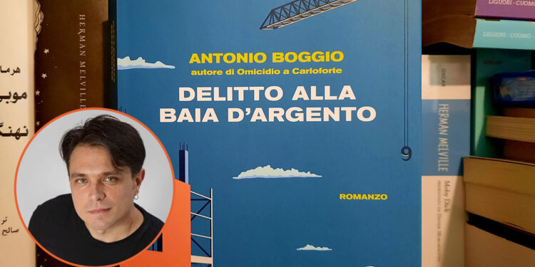 Antonio Boggio - Delitto alla Baia d'Argento