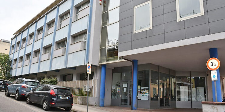 Aou Sassari, ingresso Anatomia Istologia Patologica