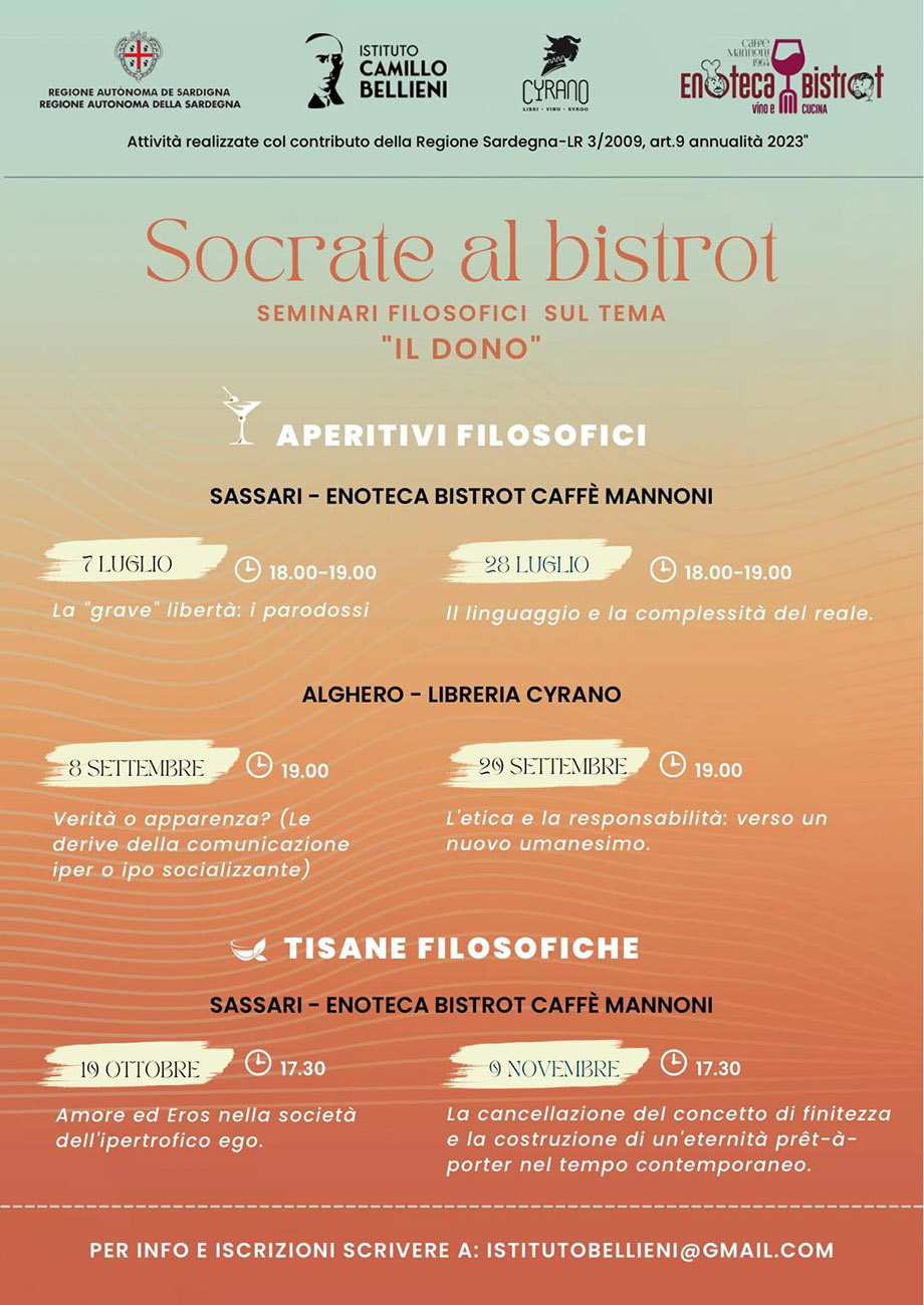Aperitivi filosofici Is.Be.