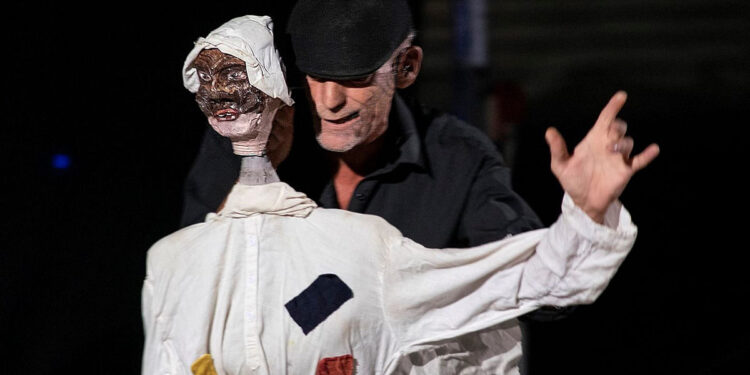 Paolo Cattaneo in “Arlecchino e il Furto d'Amore”