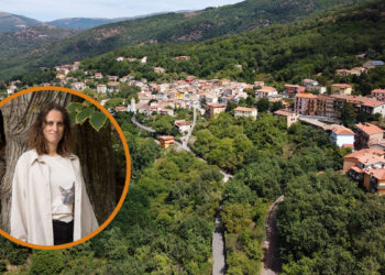 Belvì con Raffaela Naldi Rossano