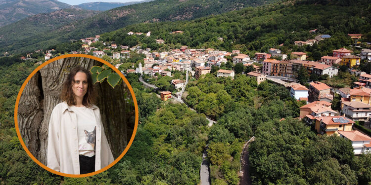 Belvì con Raffaela Naldi Rossano