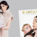 Bianca Atzei con il figlio Alexander Noa e la cover dell'album “Il mio canto libero”