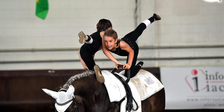 Bianca Mudu e Martina Arui del Circolo Boscovivo di Sarroch