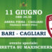 Bari-Cagliari alla fiera