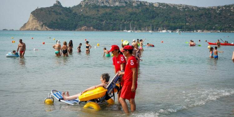 Cagliari, servizio di accompagnamento al Poetto
