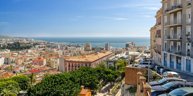 Una veduta di Cagliari. 📷 Depositphotos