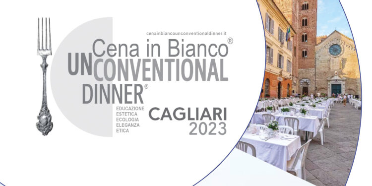 "Cena in Bianco" Cagliari