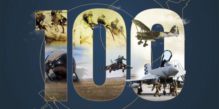 Cento anni dell'Aeronautica Militare