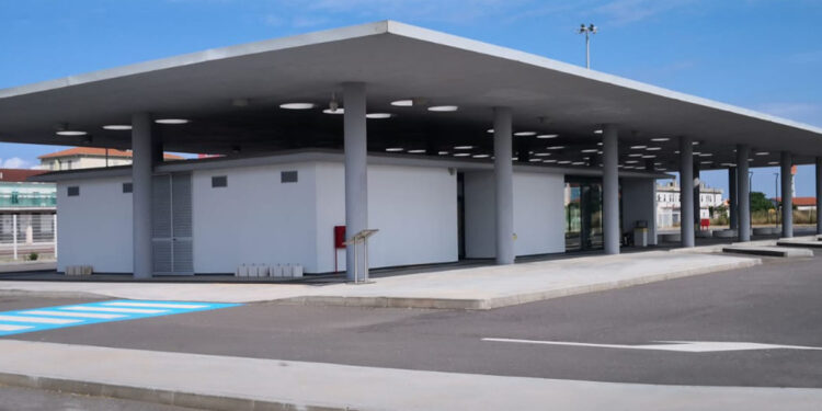 Il nuovo Centro Intermodale di Oristano