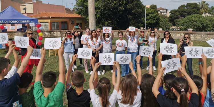 Cerimonia logo affido a Porto Torres