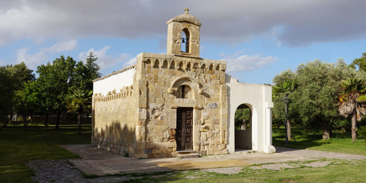 Chiesa campestre Sant'Antonio da Padova a Segariu. ? Daniel Vargiu