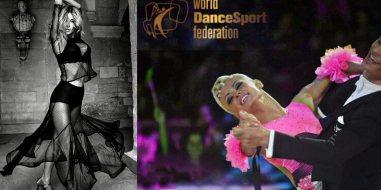 "Ciak si balla!", a sinistra Valeria Pittalis