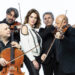 Claudia Gerini e Solis String Quartet