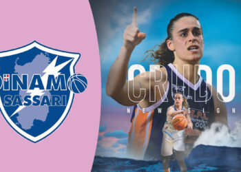 Sara Crudo alla Dinamo Women