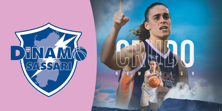 Sara Crudo alla Dinamo Women