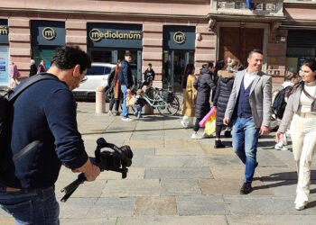 Disterrados: Maria Giovanna Cherchi con Massimiliano Testoni a Parma