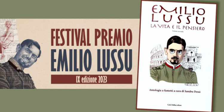 "Emilio Lussu - La vita e il pensiero" di Sandru Dessì