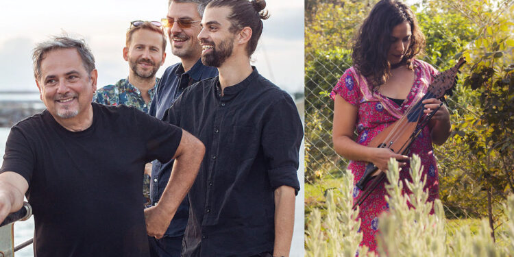 Enzo Favata & the Crossing e Christina Polycarpou