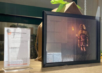 "Guardian of the night" di Fabio Sanna Sorresu