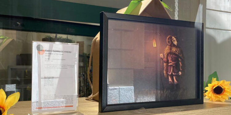 "Guardian of the night" di Fabio Sanna Sorresu