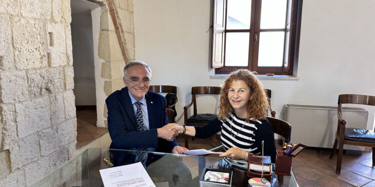 Fast-Track Cities: il sindaco di Quartu Graziano Milia e Brunella Mocci presidente di LILA Cagliari