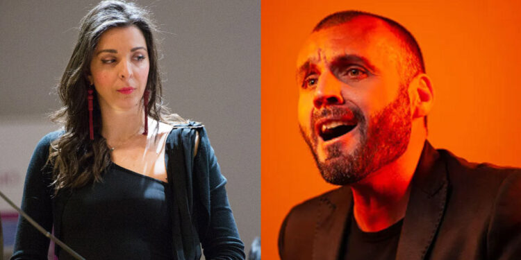 Federica Cubeddu e Manuel Cossu