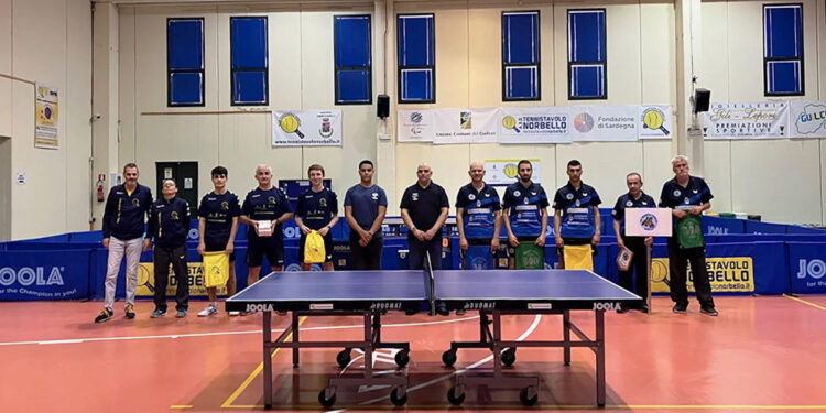 Finale TT Intercup: Tennistavolo Norbello vd Santa Tecla Nulvi