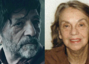 Gavino Ledda (dal film Assandira) e Sophia de Mello (? Il ramo e la foglia Edizioni)