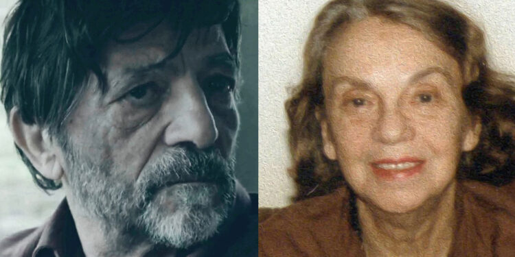 Gavino Ledda (dal film Assandira) e Sophia de Mello (? Il ramo e la foglia Edizioni)