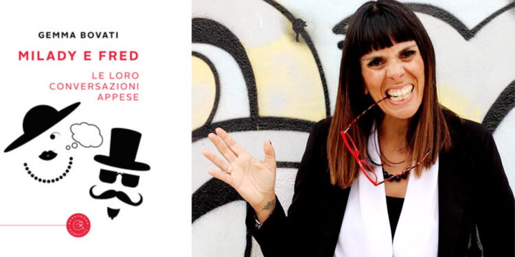 Gemma Bovati - Milady e Fred