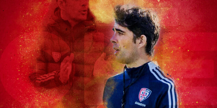 Gian Marco Giandon, il nuovo mister dell'Alghero Calcio
