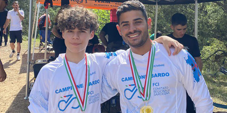 Gioele Multineddu e Gianluca Cara