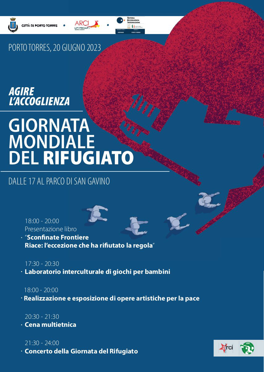 Giornata Mondiale del Rifugiato a Porto Torres