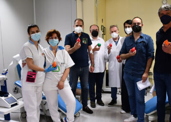 Giornata del giornalista donatore di sangue a Sassari