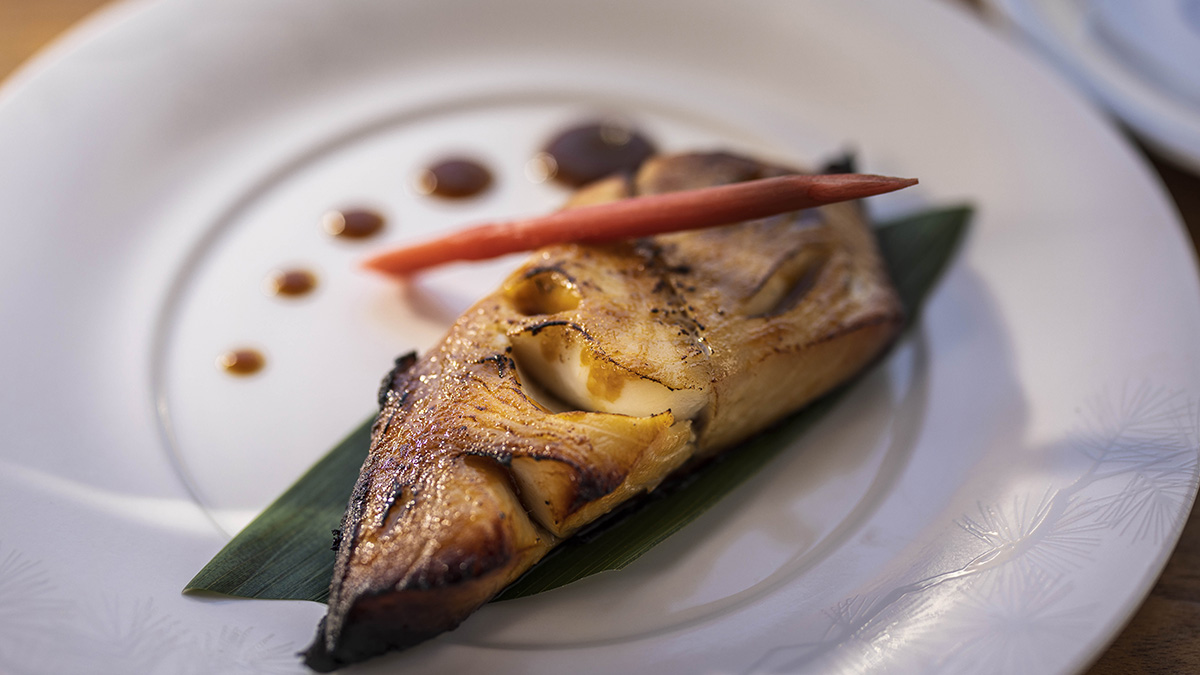 Il "Black Cod" di Nobu Matsuhisa