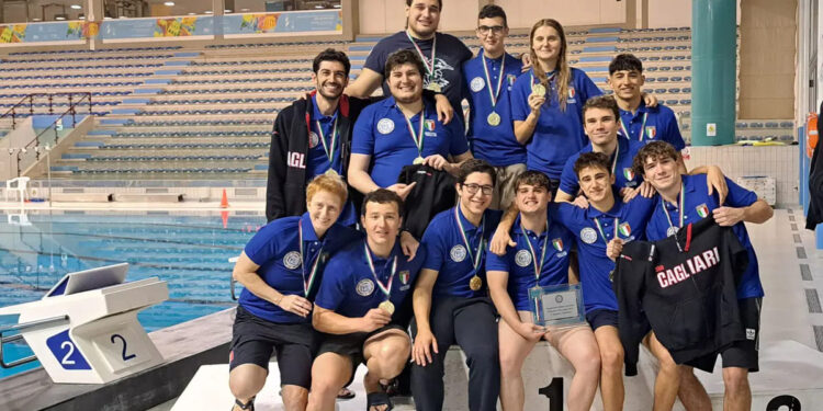 Il club Sub Cagliari trionfa nel hockey subacqueo