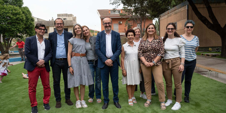 Inaugurati a Cagliari i nuovi giardini scolastici di Via Corona e Via Watt
