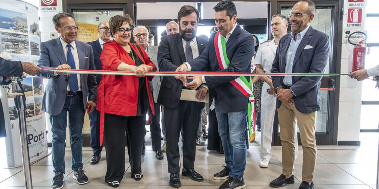 Inaugurazione Polo intermodale Porto Torres