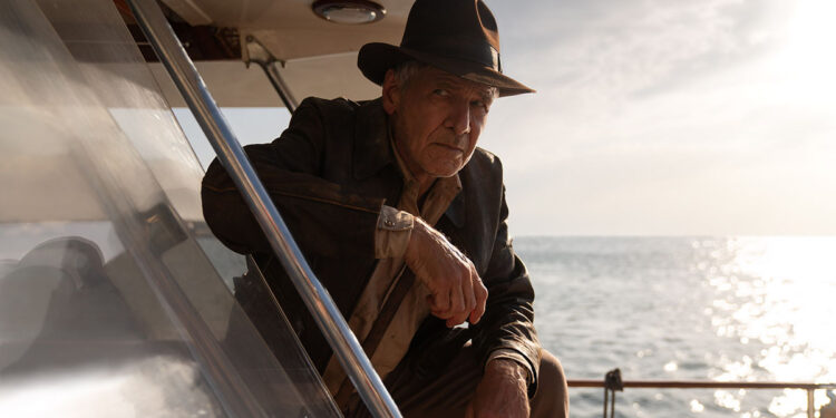 Indiana Jones e il quadrante del destino. ? ©Disney